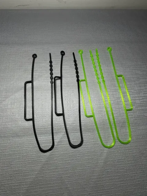 TPU Flexible Cable-Tie Sun Visor Phone Holder – 3D Printable — Image 5 of 7