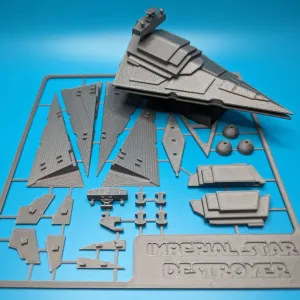 Star Destroyer kit card