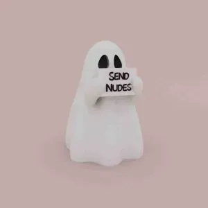 HALLOWEEN SPECIAL LITTLE MESSENGER GHOST