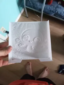 Octopus Lithophane 3D
