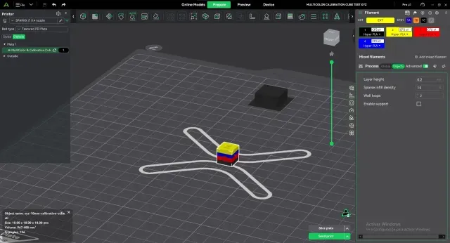 MULTICOLOR CALIBRATION CUBE TEST XYZ — Фото 4 из 6