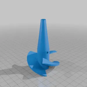 impeller 58mm.