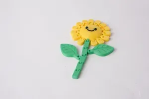 Flexi Smiley Sunflower Articulated Toy