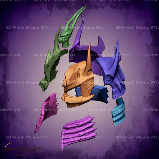 Lich King Helmet Cosplay World Of Warcraft - STL File — Фото 6 из 9