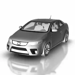 Kia Forte SX 2010