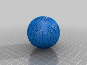 hilbert-curve ball