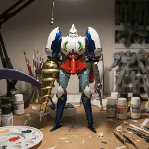 SHIN GETTER TWO – High-Detail 3D Printable Model