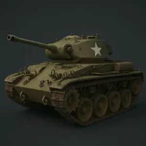 M-24 Chafee Tank
