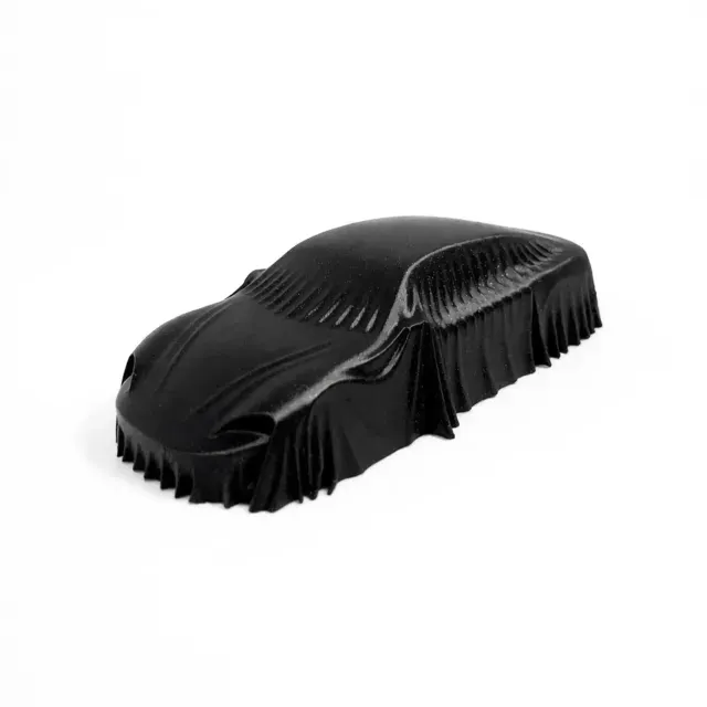 CAR UNDER BLANKET / DESIGNER CAR DECOR — Фото 7 из 8