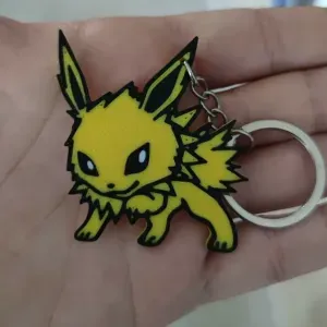 Eevee Evolution Keychains