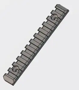Mlok Picatinny Rail