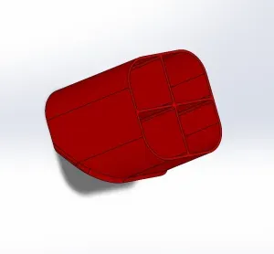 Organizer / Holder 45 degree