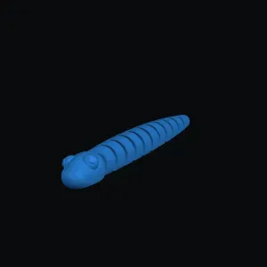 snake keychain
