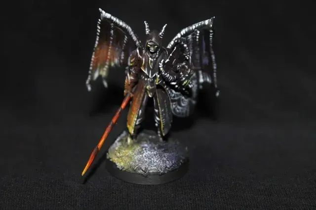 Tiefling Sorcerer miniature for dnd