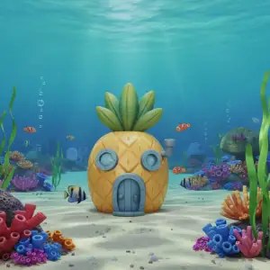 Spongebob's house