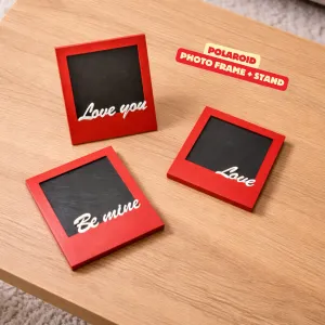 POLAROID PHOTO FRAME / PHOTO STAND
