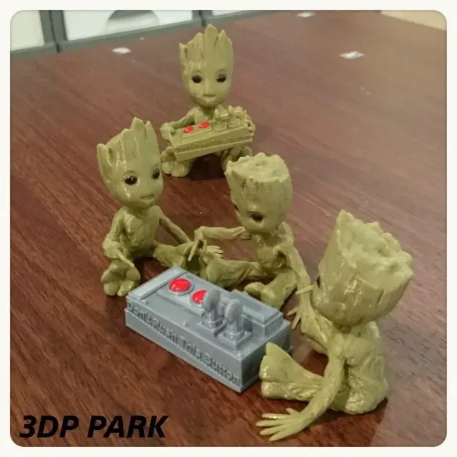 Baby Groot 5-2 (Don't Push This Button) — Фото 5 из 9