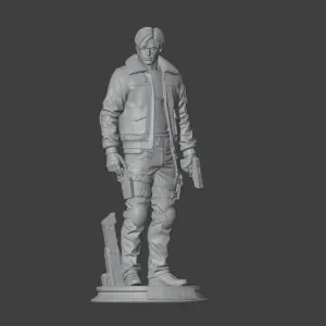 Leon S. Kennedy Resident Evil (Diseño Mejorado)