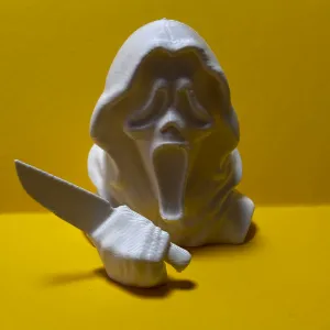 Halloween scary movie bust