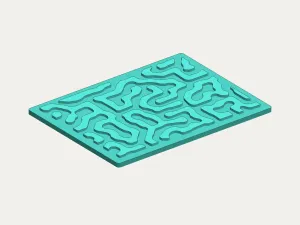 CONTOUR CLAY STAMP