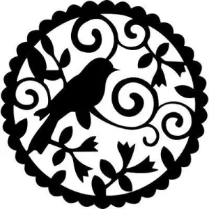 robin bird decor wall art