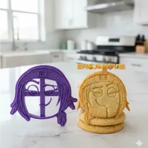 emoji 29 cookie cutter