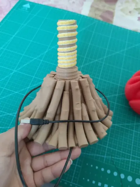 篝火小夜灯