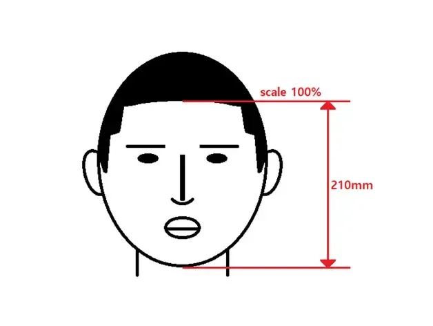 Front Man mask (Squid Game) — Image 4 of 9