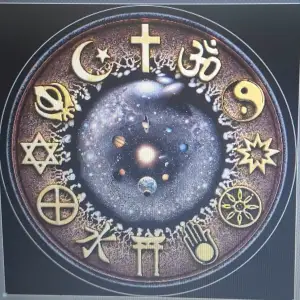 Religion Coexist in the Universe Artwork