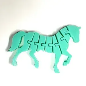 Flexi Horse Flexible fidget toy