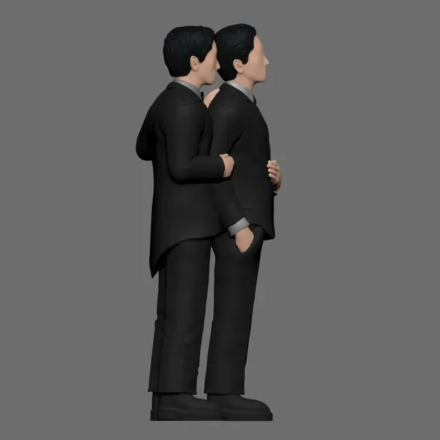 Wedding cake topper 8 — Image 4 of 5