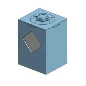 Commander Deck Vault Box (MTG)(100 Card Standard Deck)