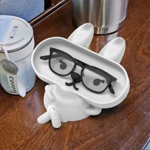 Creative Model Display Stand for Cute Bunny