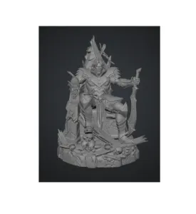 Warlord on the Skull Throne