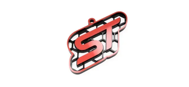 Ford ST logo keychain — Фото 4 из 4
