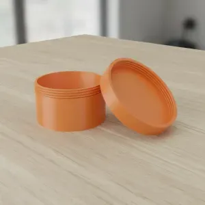 Screw-Top Container with Lid