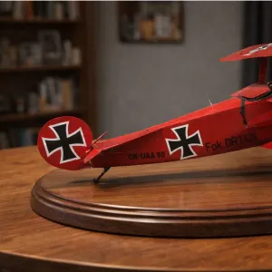 Red Baron Airplane