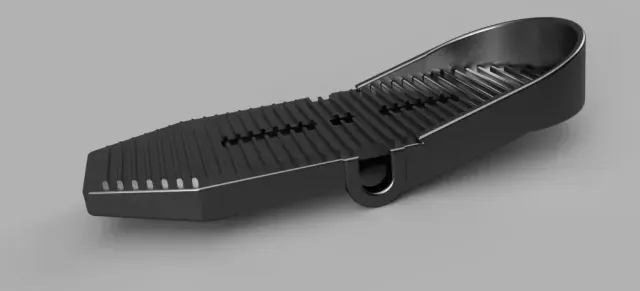 Foot pedal for KETTLER rowing machine