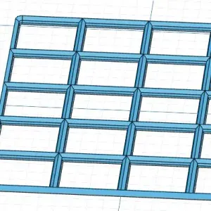 Gridfinity 4x5 Grid