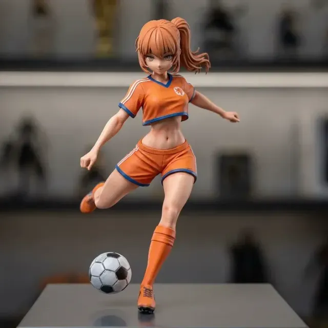 FOOTBALL PLAYER6 — Image 2 of 8