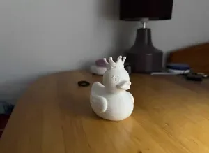 King Duck 3D Model
