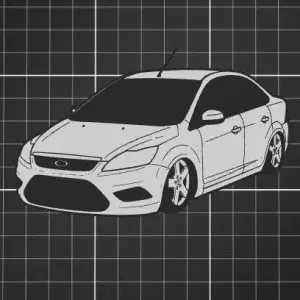 Ford Focus Silueta