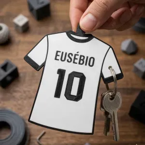 LLavero de Camisetas de Futbol - Eusebio