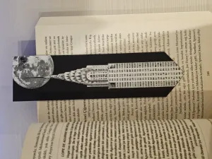 Chrysler Building Bookmark - New York City Skyscraper