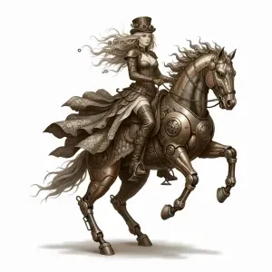Horsewoman