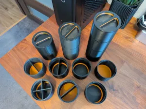 Stackable Twist-Lock Containers - Part 3