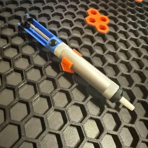 HSW Solder Sucker Holder for Soldering Iron v1.00