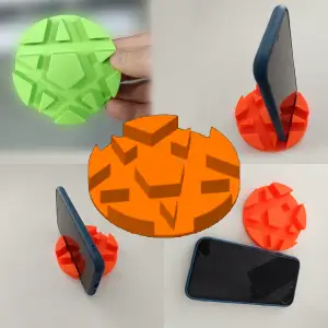 Mobile Stand Pentagram