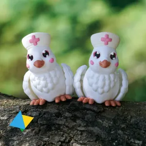 Nurse Dove No supports