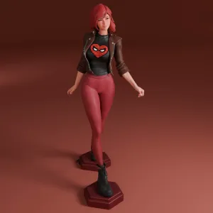 (FREE) MARY JANE WATSON 01